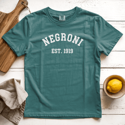T-Shirt Blue Spruce / S Negroni est 1919