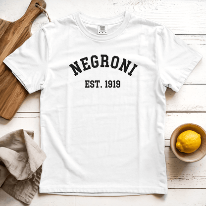 T-Shirt White / S Negroni est 1919