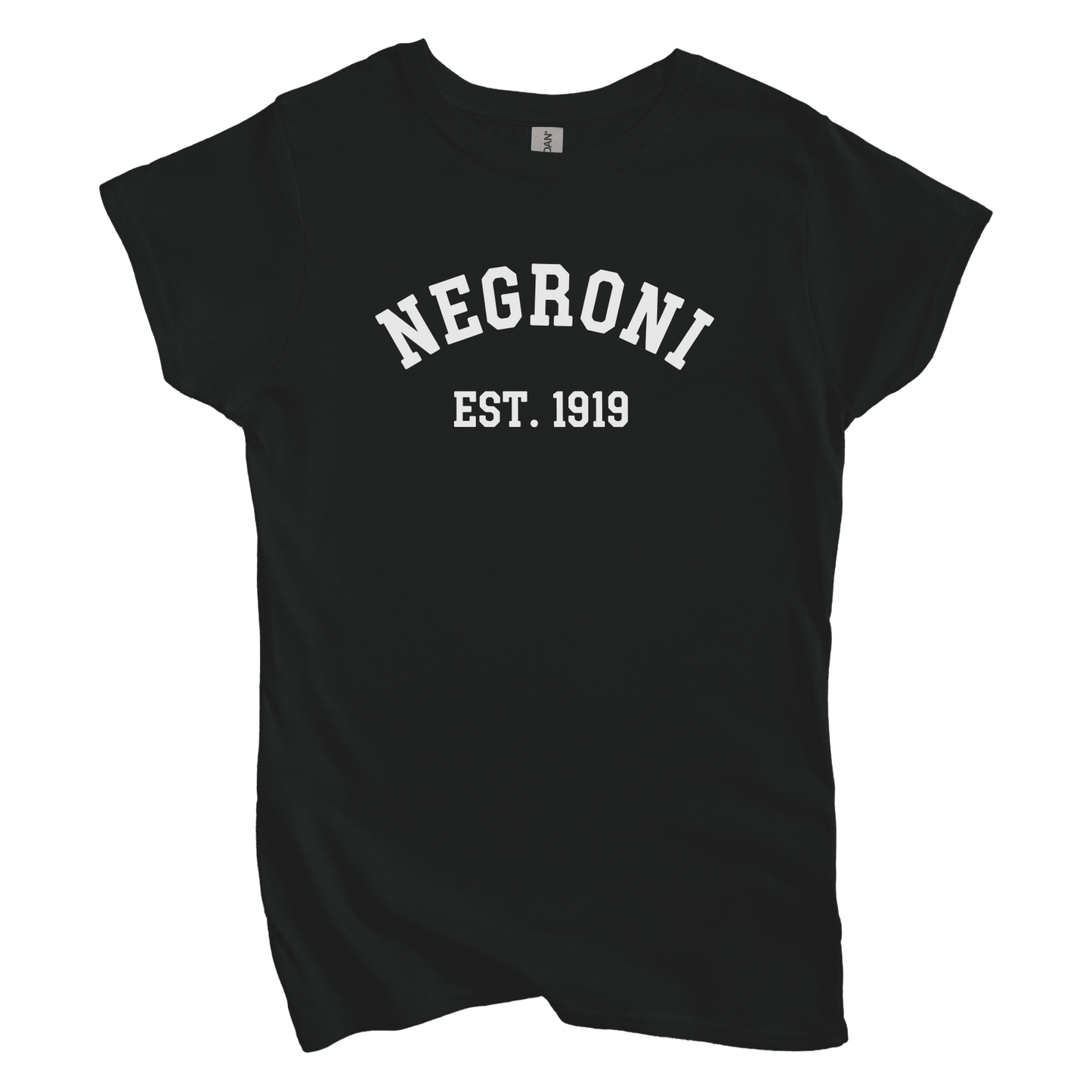 T-Shirts S / Black Negroni est 1919 Women's Tee