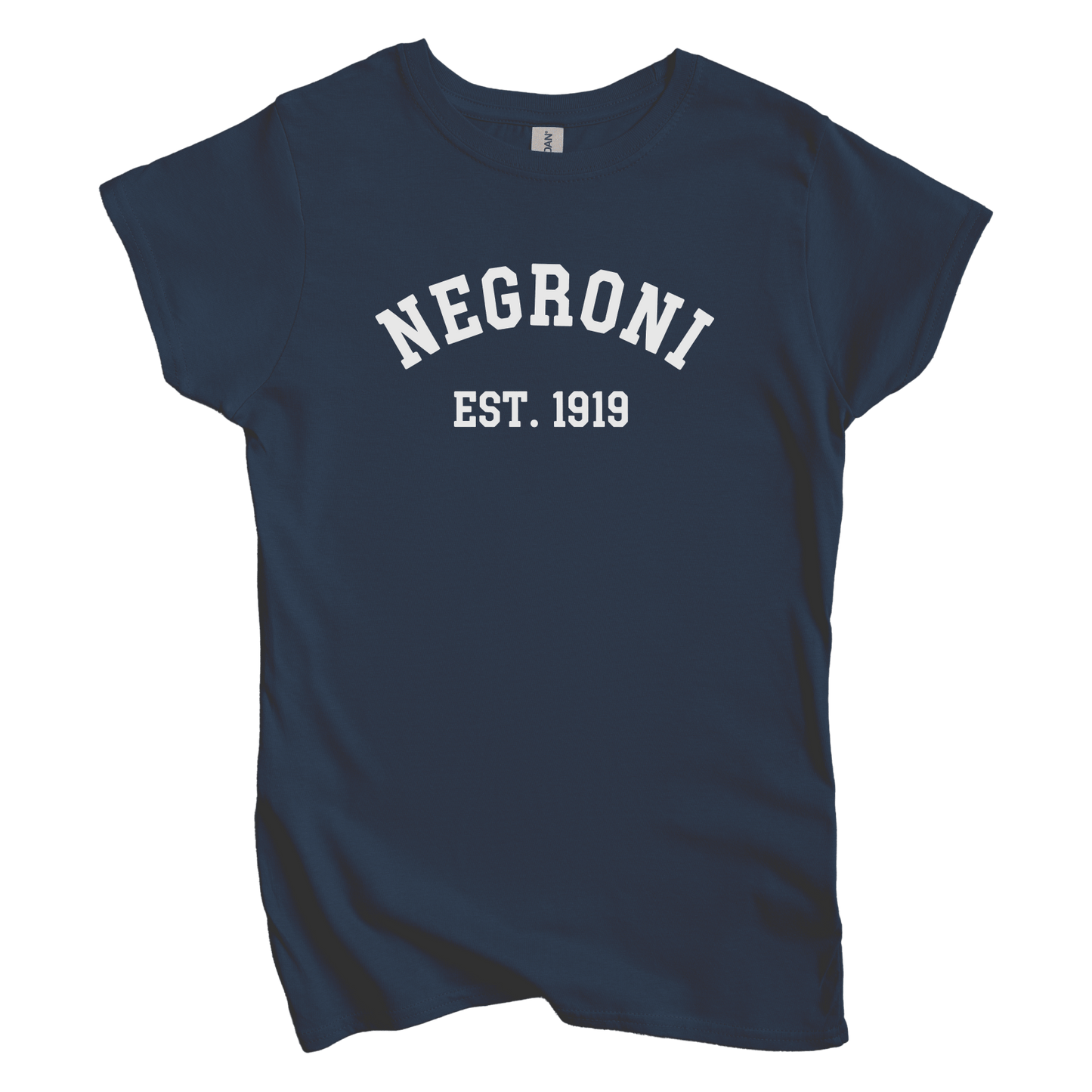T-Shirts S / Navy Negroni est 1919 Women's Tee