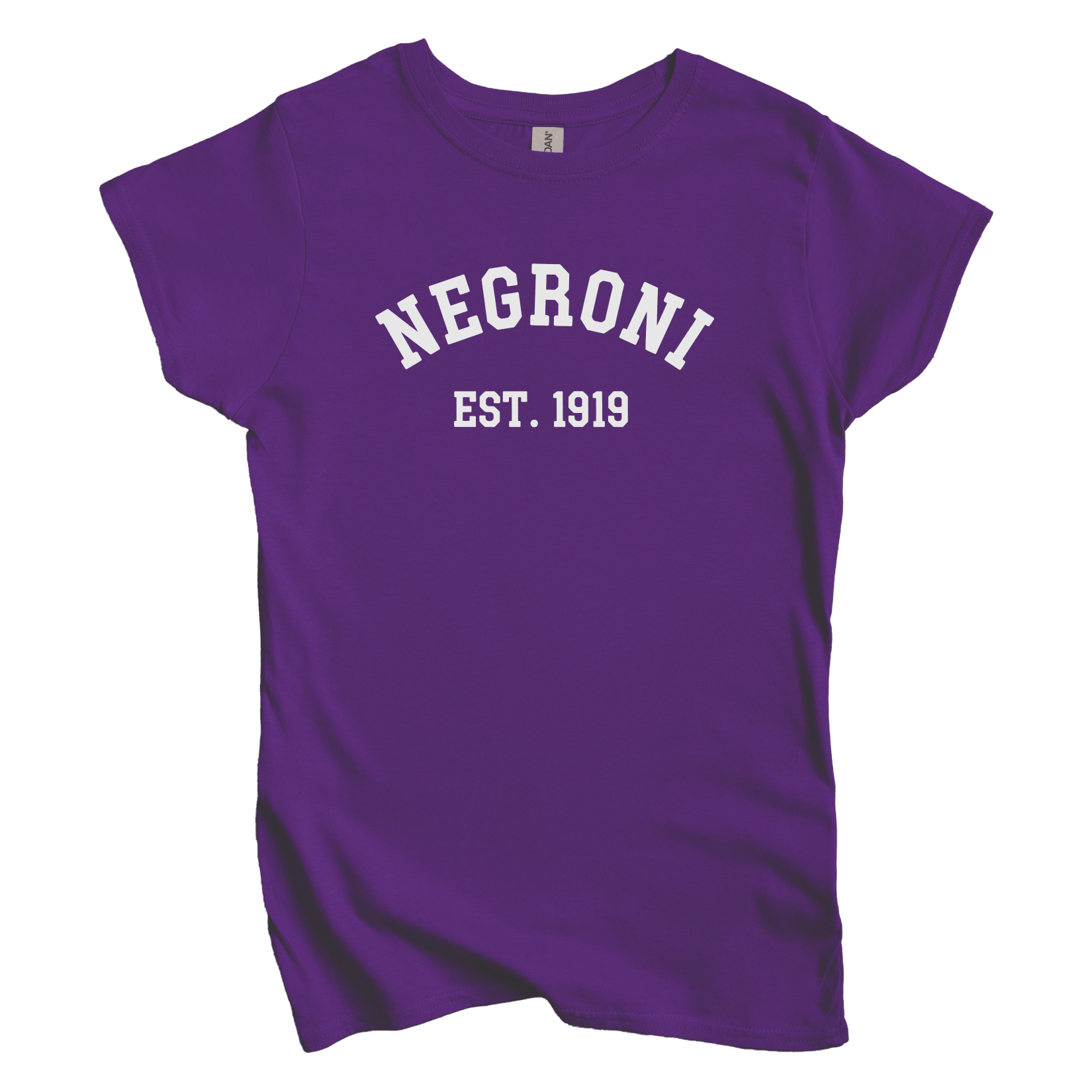 T-Shirts S / Purple Negroni est 1919 Women's Tee