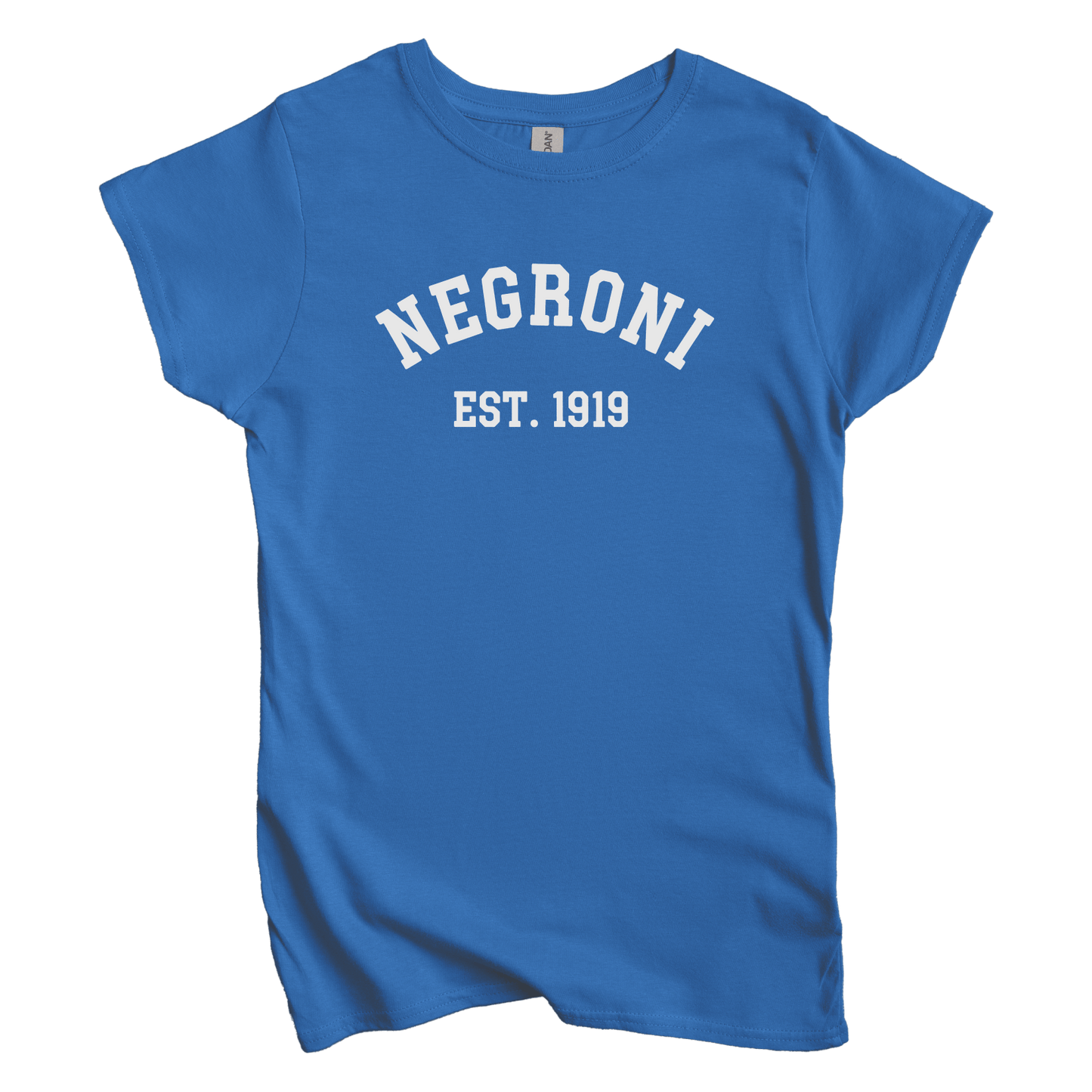 T-Shirts S / Royal Negroni est 1919 Women's Tee