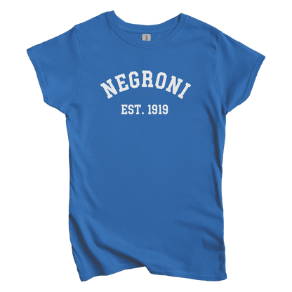 T-Shirts S / Royal Negroni est 1919 Women's Tee