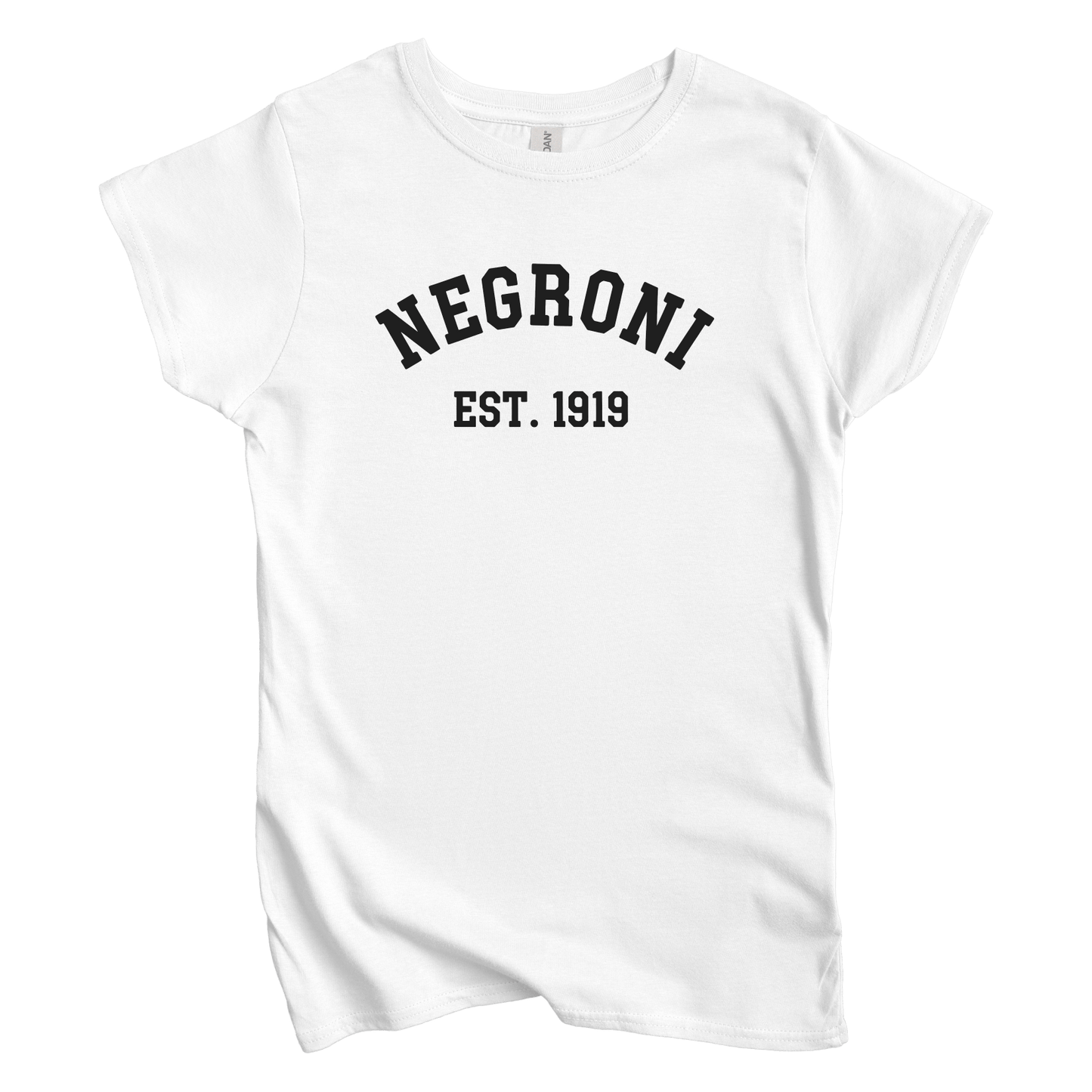 T-Shirts S / White Negroni est 1919 Women's Tee