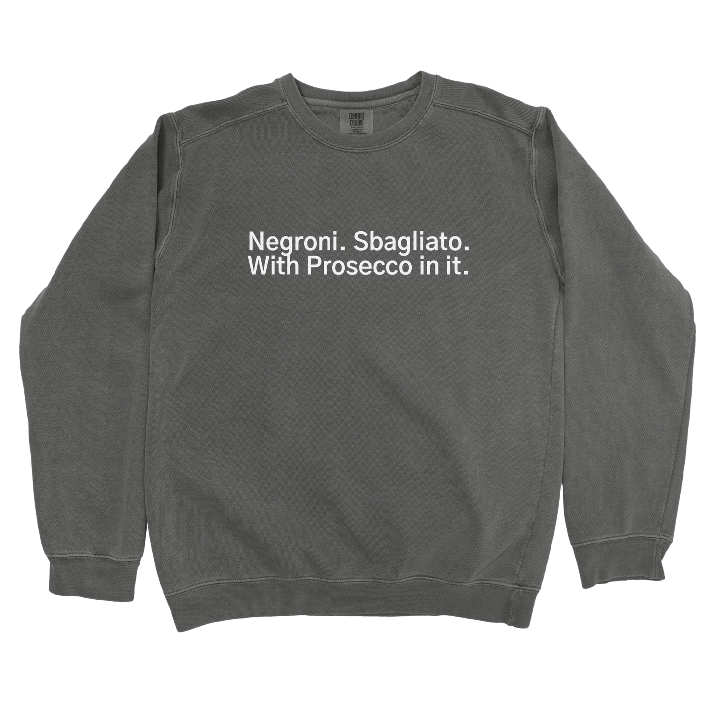 Sweatshirt Pepper / S Negroni. Sbagliato. With Processo in it Sweatshirt