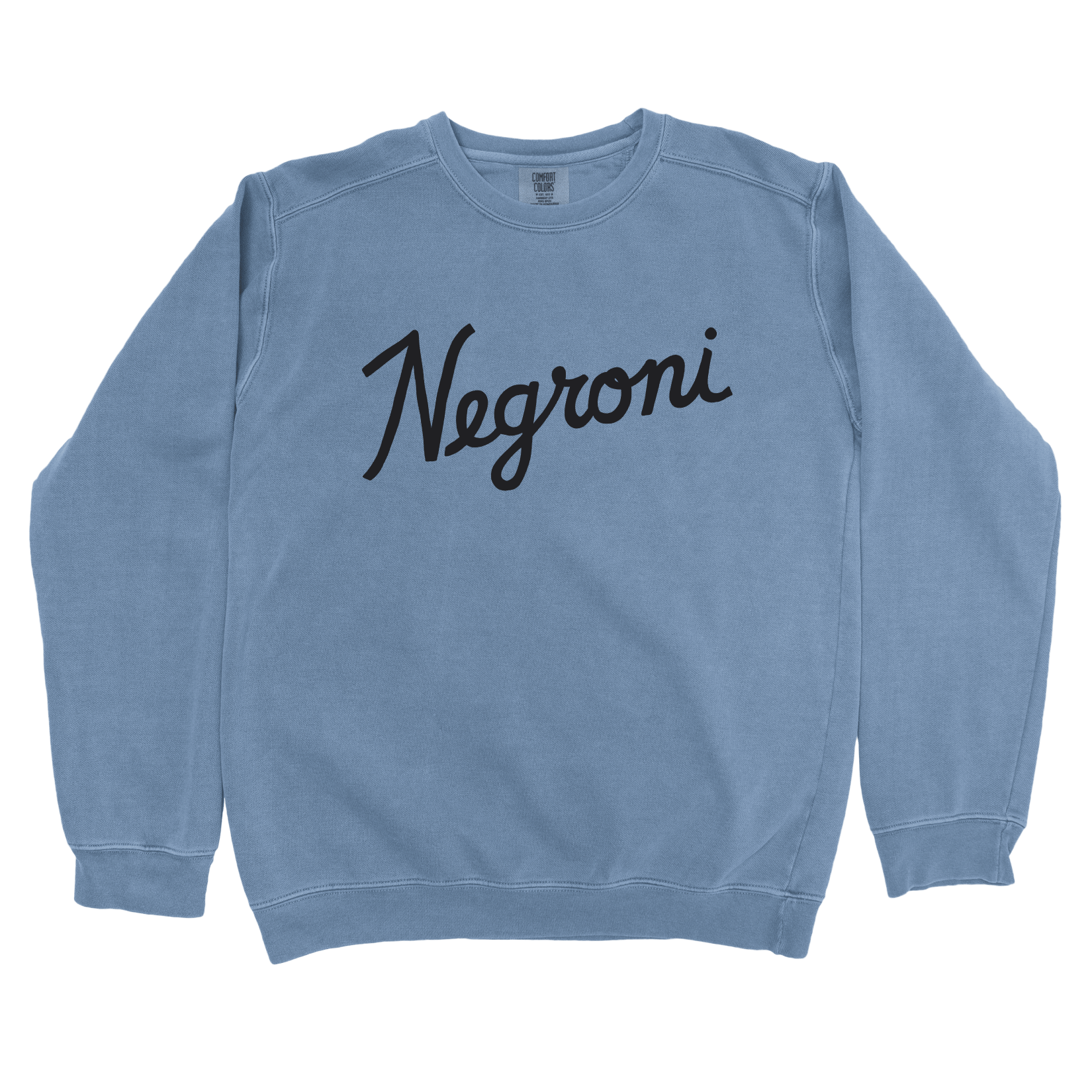Sweatshirt Blue Jean / S Negroni Sweatshirt