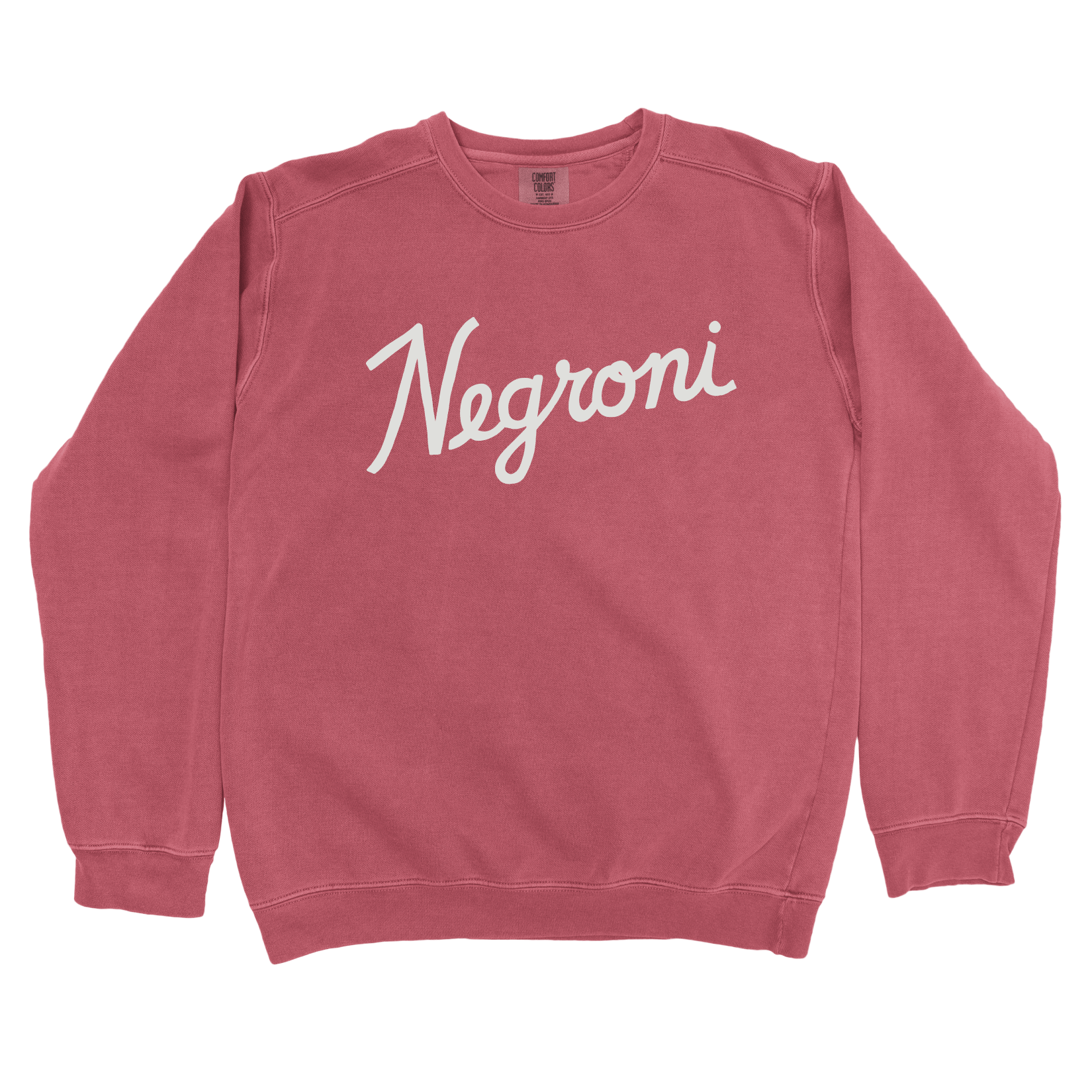 Sweatshirt Crimson / S Negroni Sweatshirt