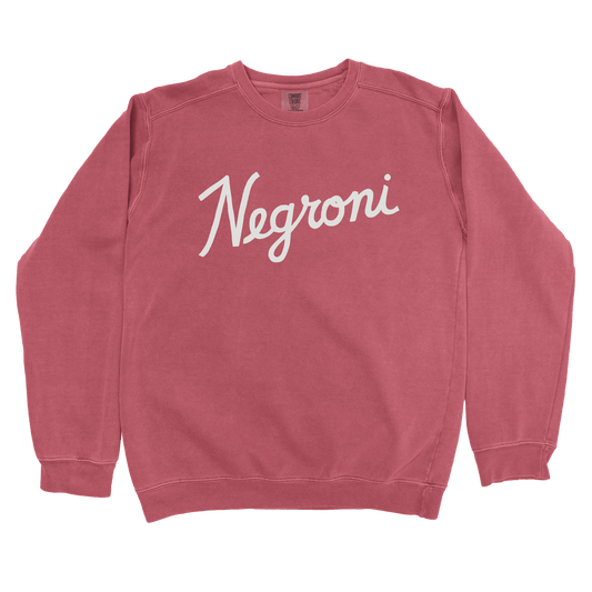 Sweatshirt Crimson / S Negroni Sweatshirt