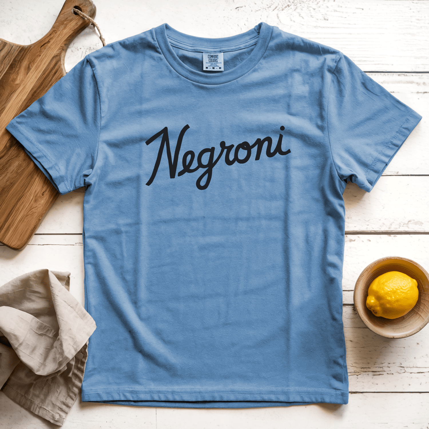 T-Shirt Blue Jean / S Negroni