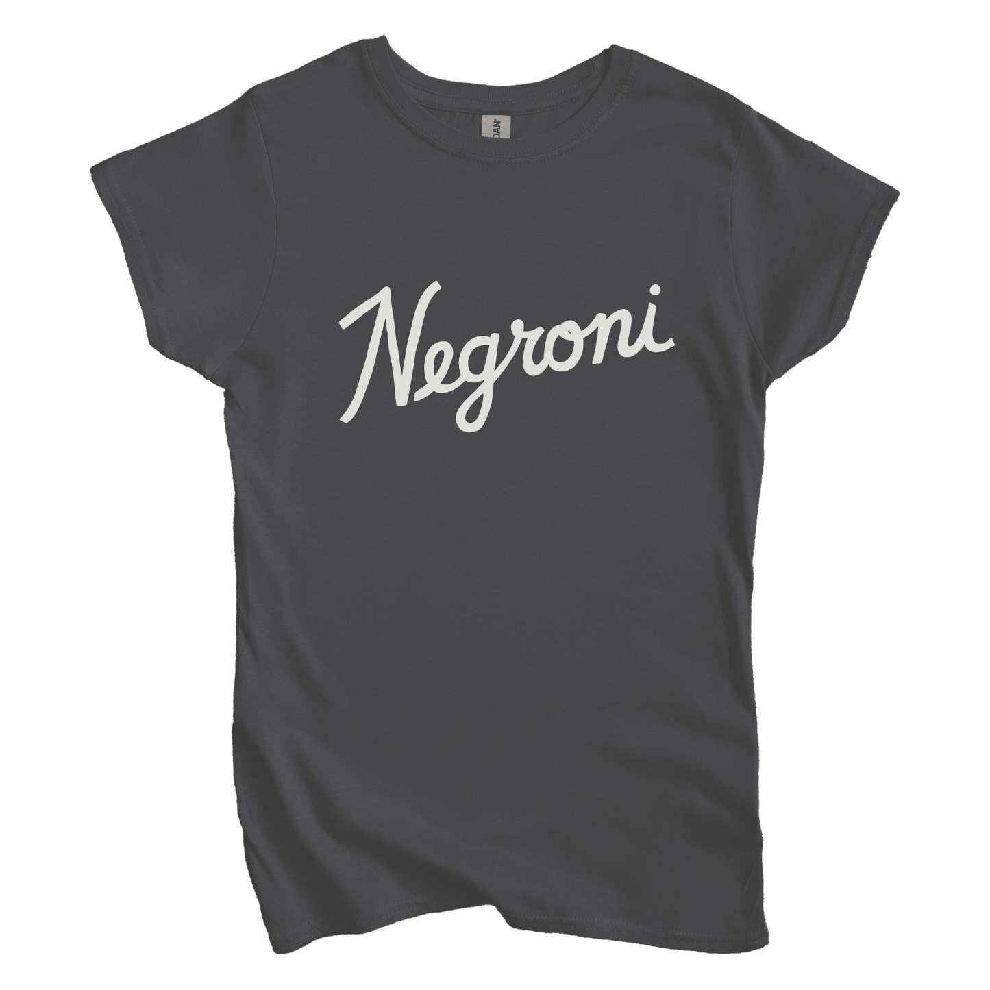 T-Shirt Charcoal / M Negroni Women's Tee