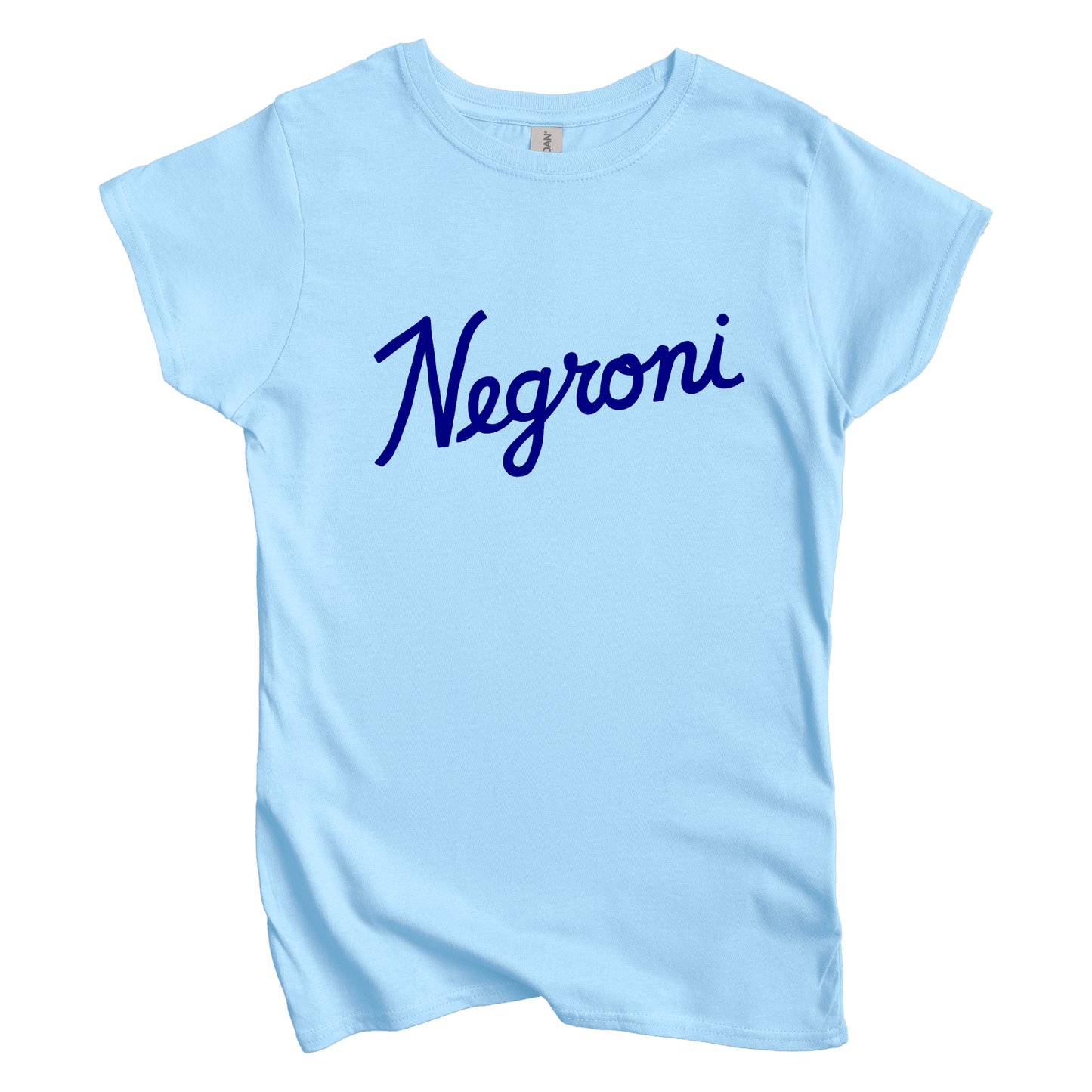 T-Shirt Light Blue / L Negroni Women's Tee