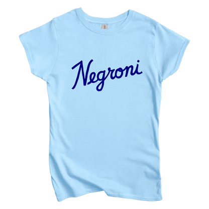 T-Shirt Light Blue / L Negroni Women's Tee