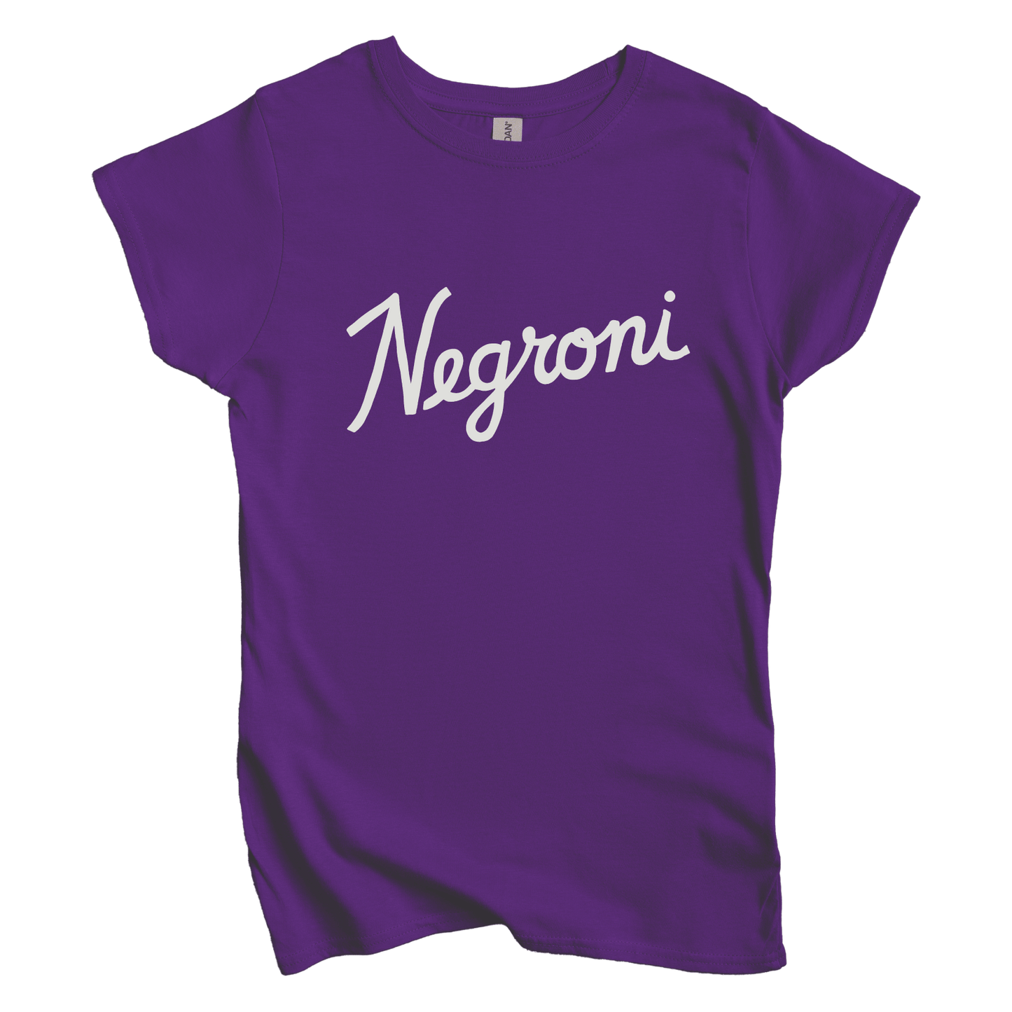 T-Shirt Purple / L Negroni Women's Tee