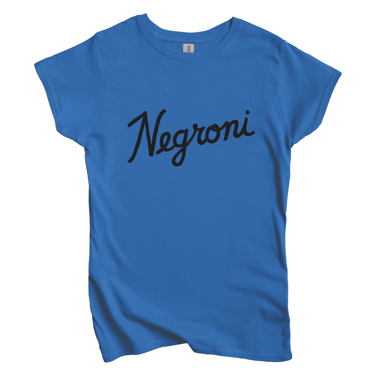 T-Shirt Royal / L Negroni Women's Tee