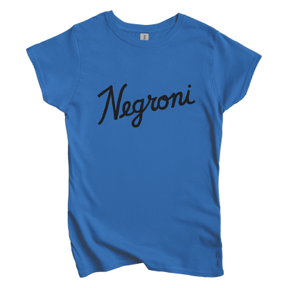 T-Shirt Royal / L Negroni Women's Tee