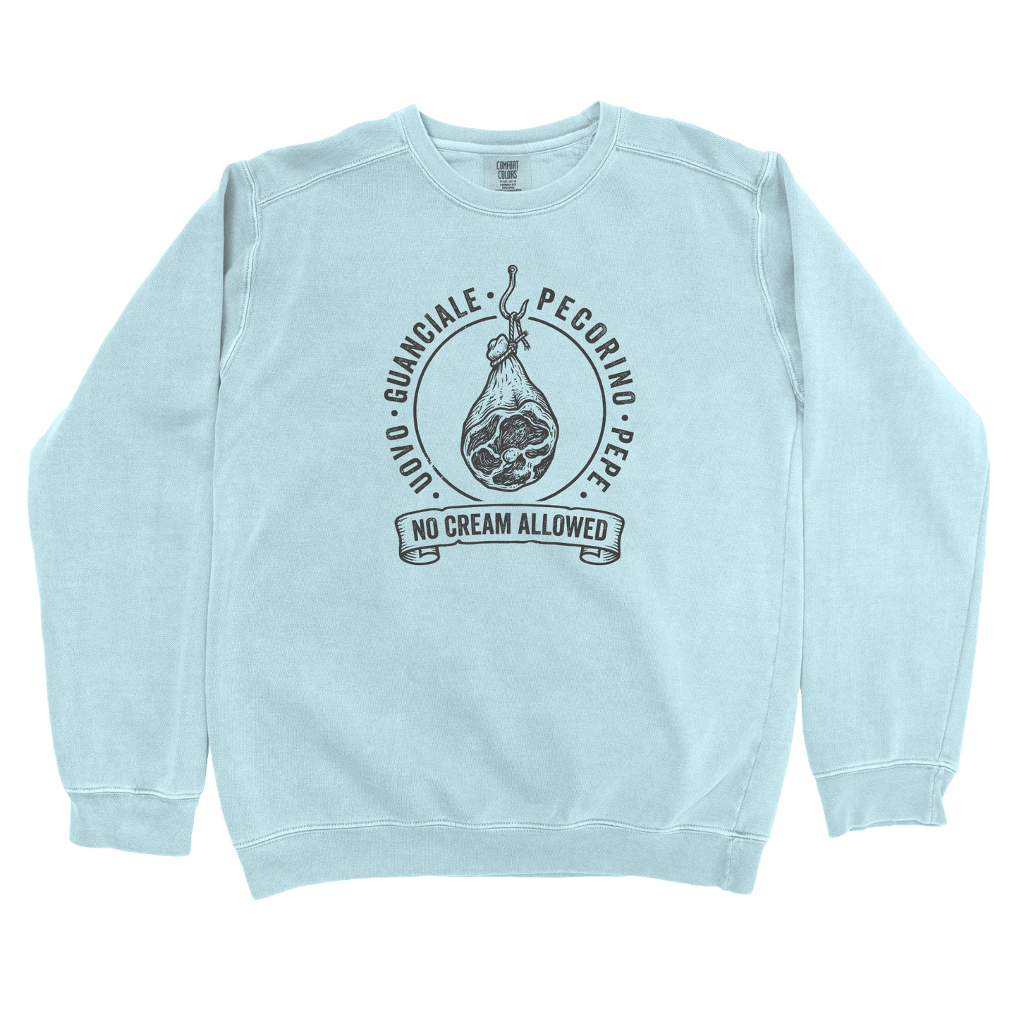 T-Shirts Chambray / S No Cream Allowed Sweatshirt