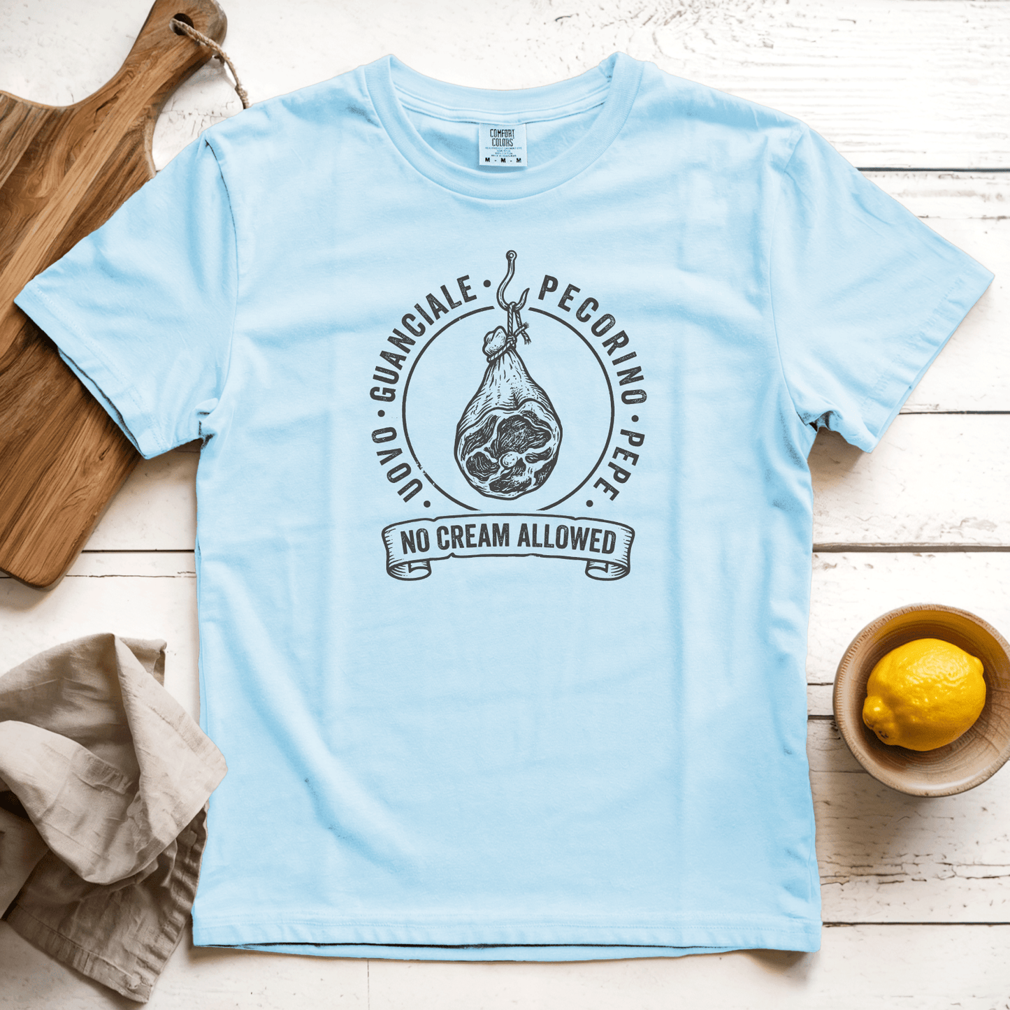 T-Shirts Chambray / S No Cream Allowed