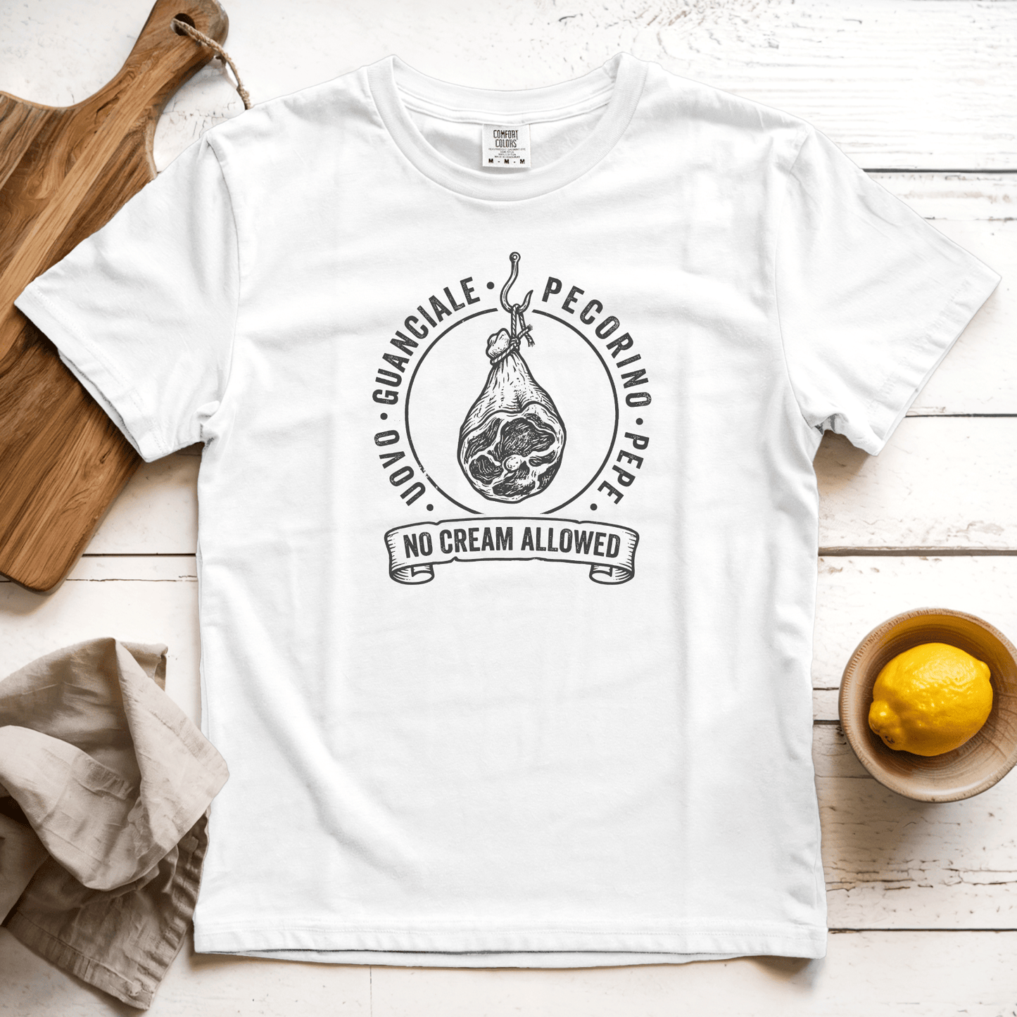 T-Shirts White / S No Cream Allowed