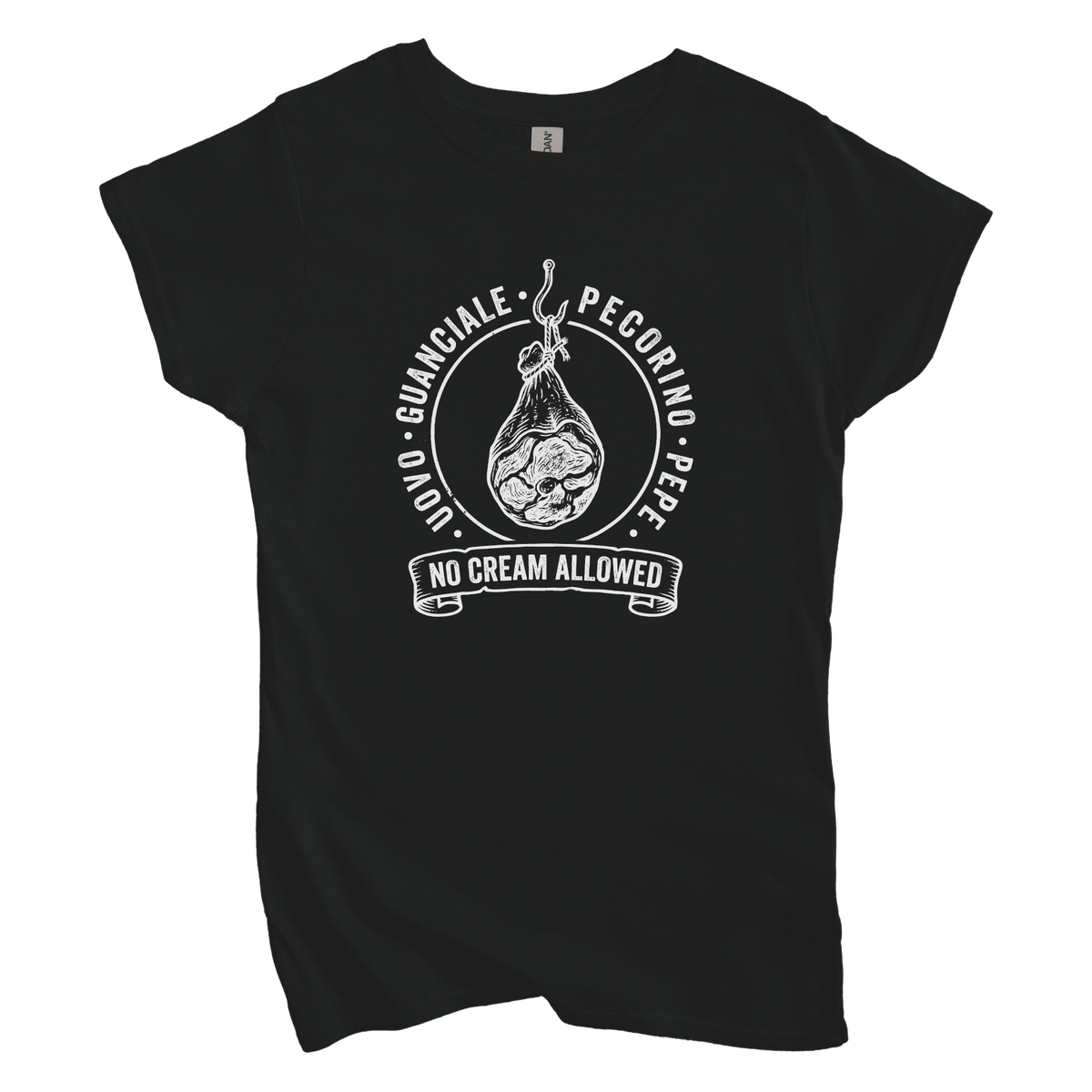 T-Shirt S / Black No Cream Allowed Women's Tee