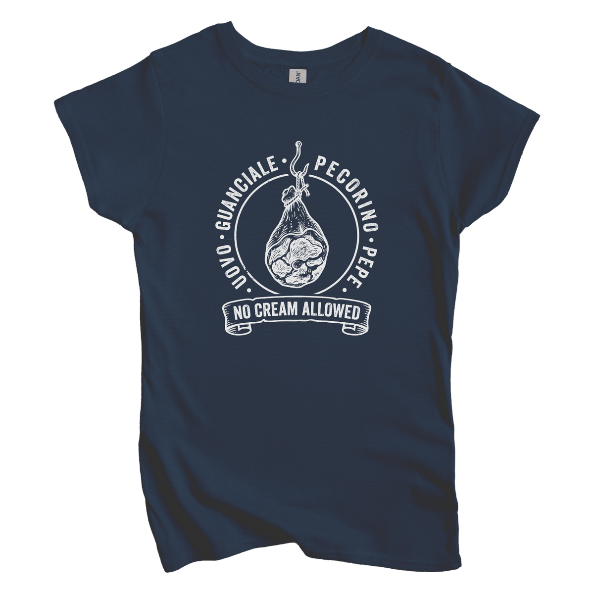 T-Shirt S / Navy No Cream Allowed Women's Tee