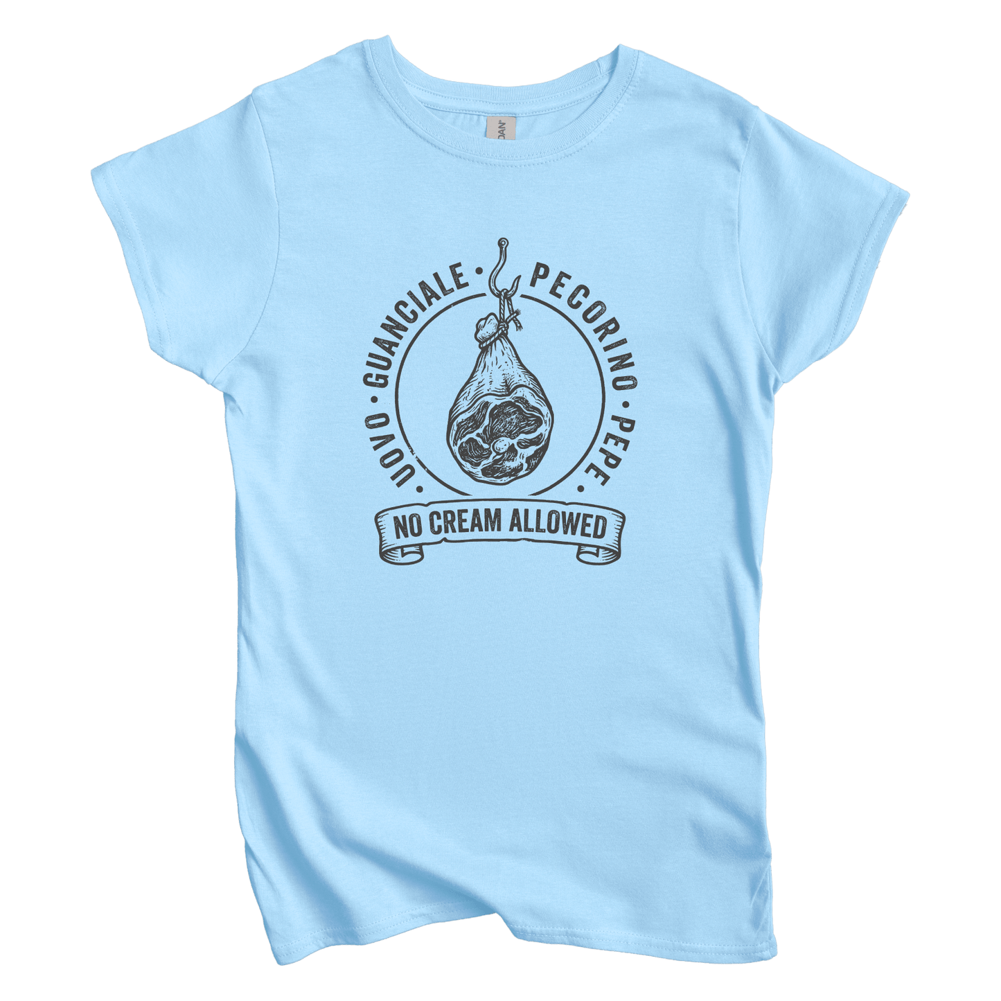 T-Shirts S / Light Blue No Cream Allowed Women's Tee