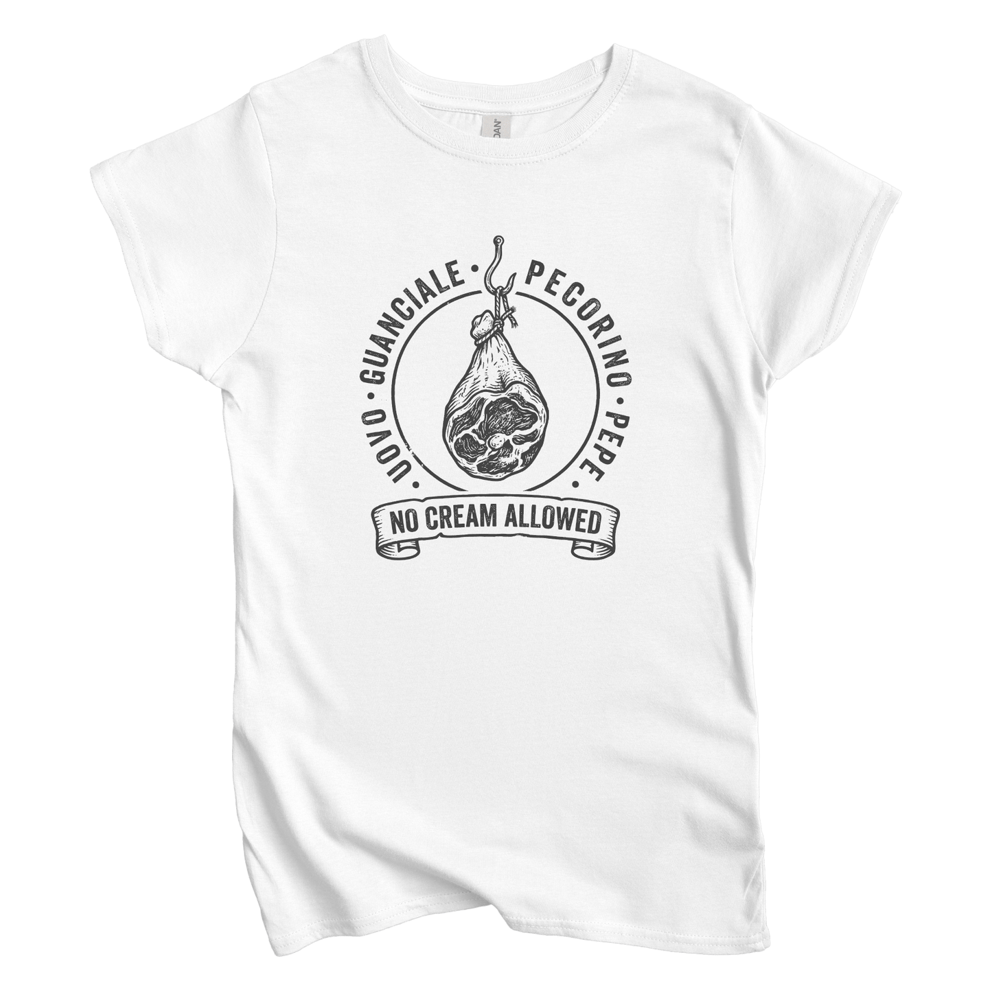 T-Shirts S / White No Cream Allowed Women's Tee