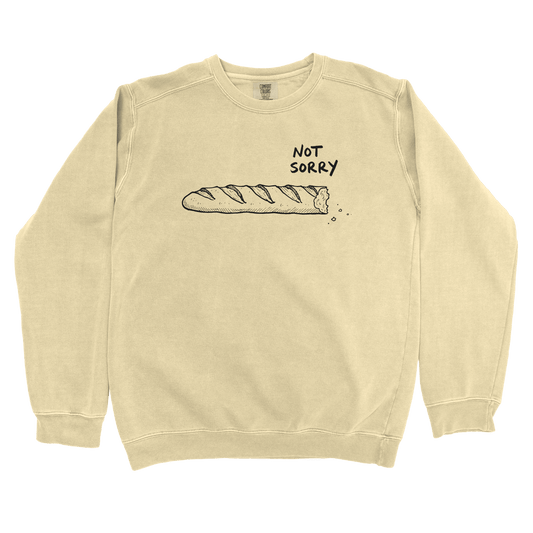T-Shirts Butter / S Not Sorry Sweatshirt