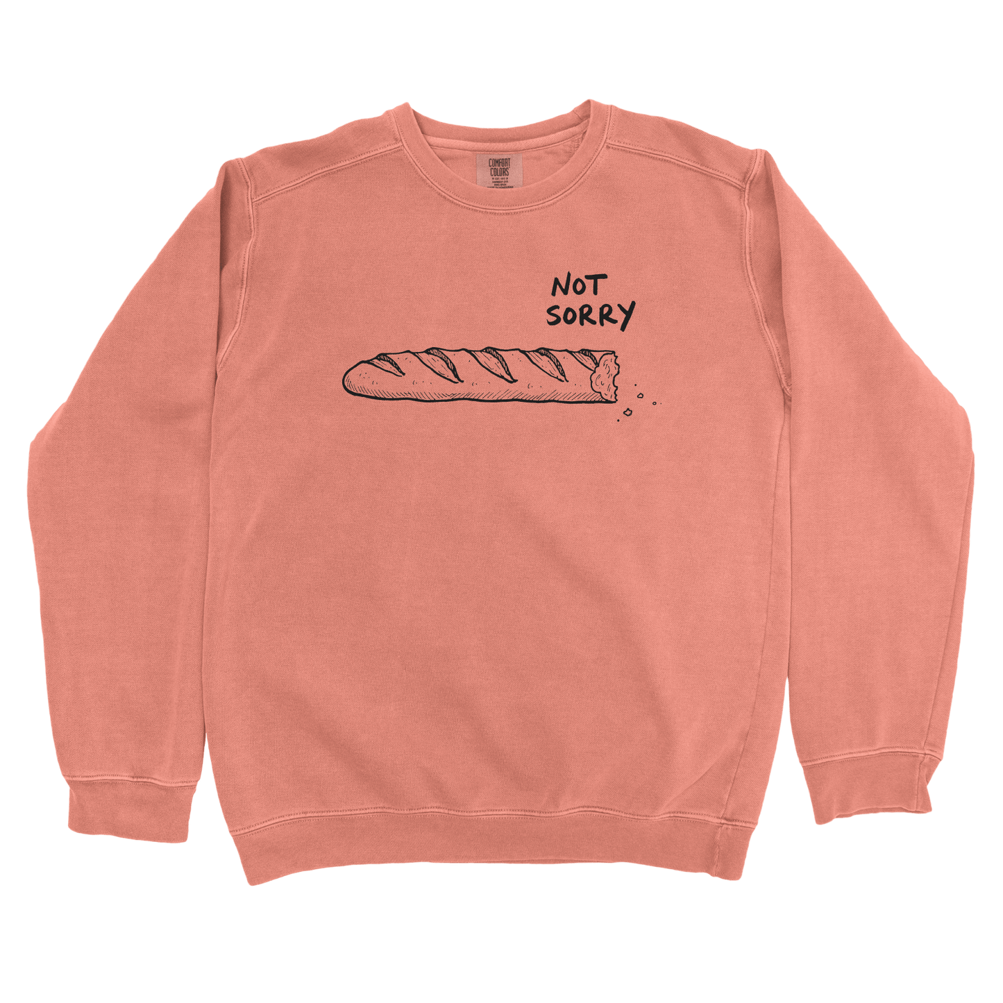 T-Shirts Terracotta / S Not Sorry Sweatshirt