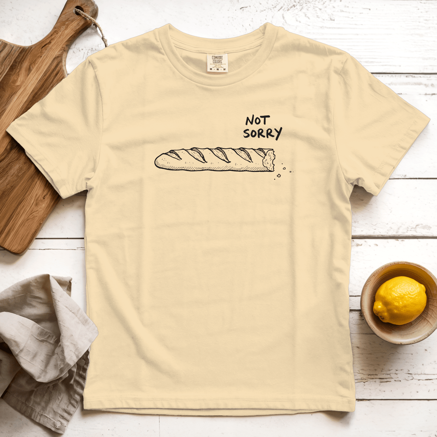 T-Shirts Butter / S Not Sorry