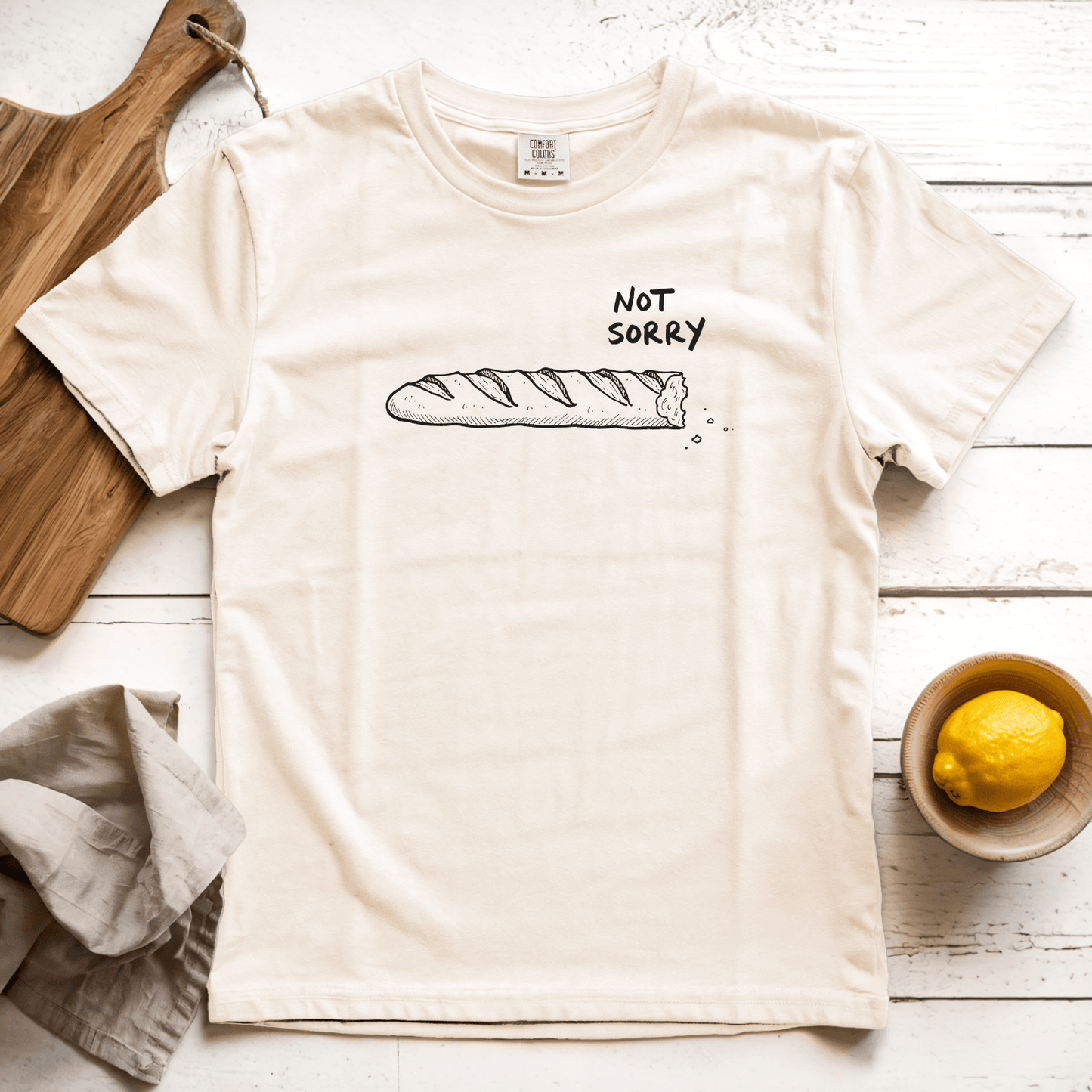 T-Shirts Ivory / S Not Sorry