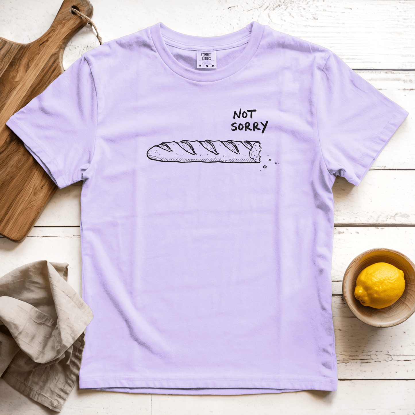 T-Shirts Orchid / S Not Sorry