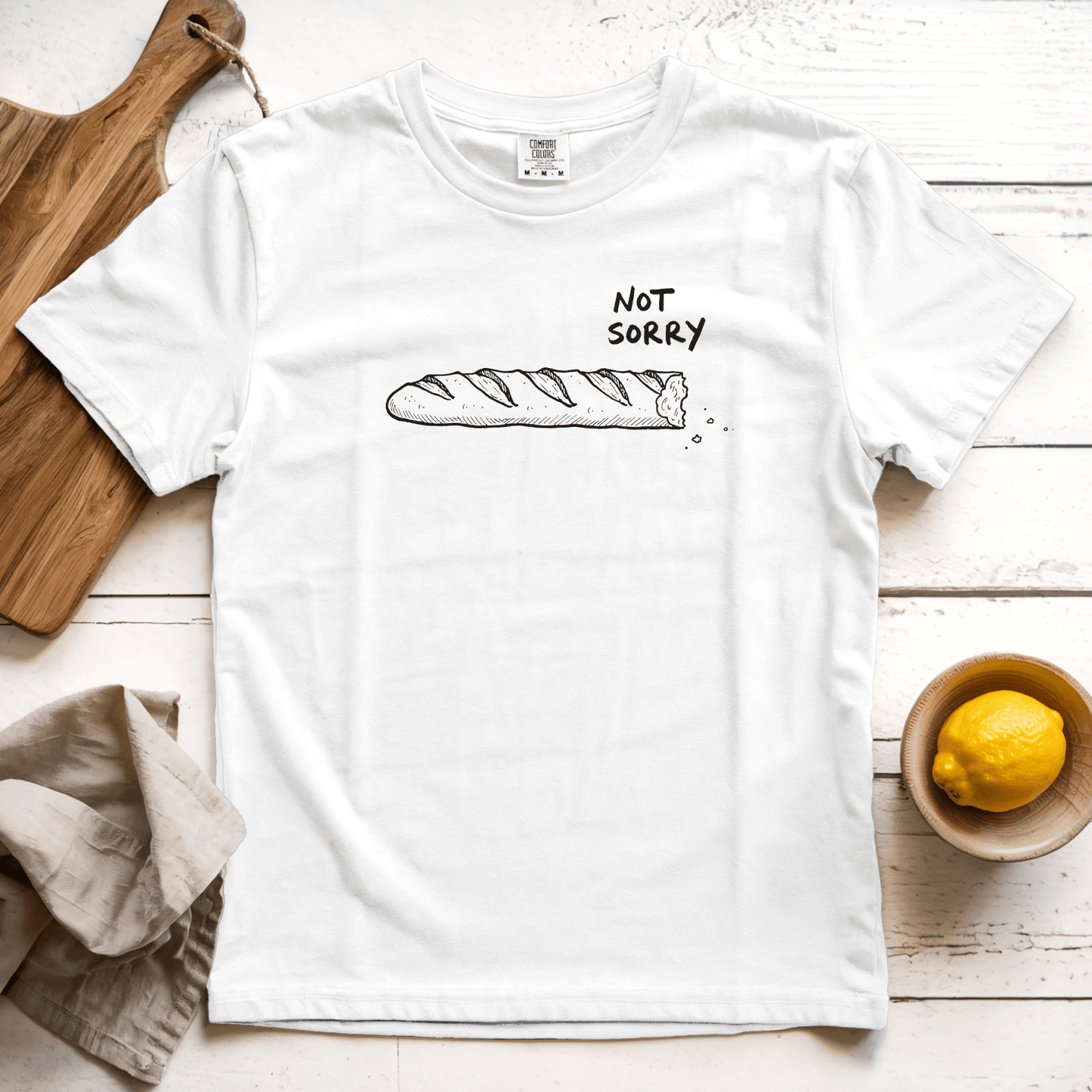 T-Shirts White / S Not Sorry