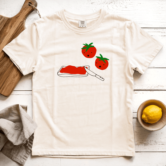 T-Shirt Ivory / S Oh No: Woblylines