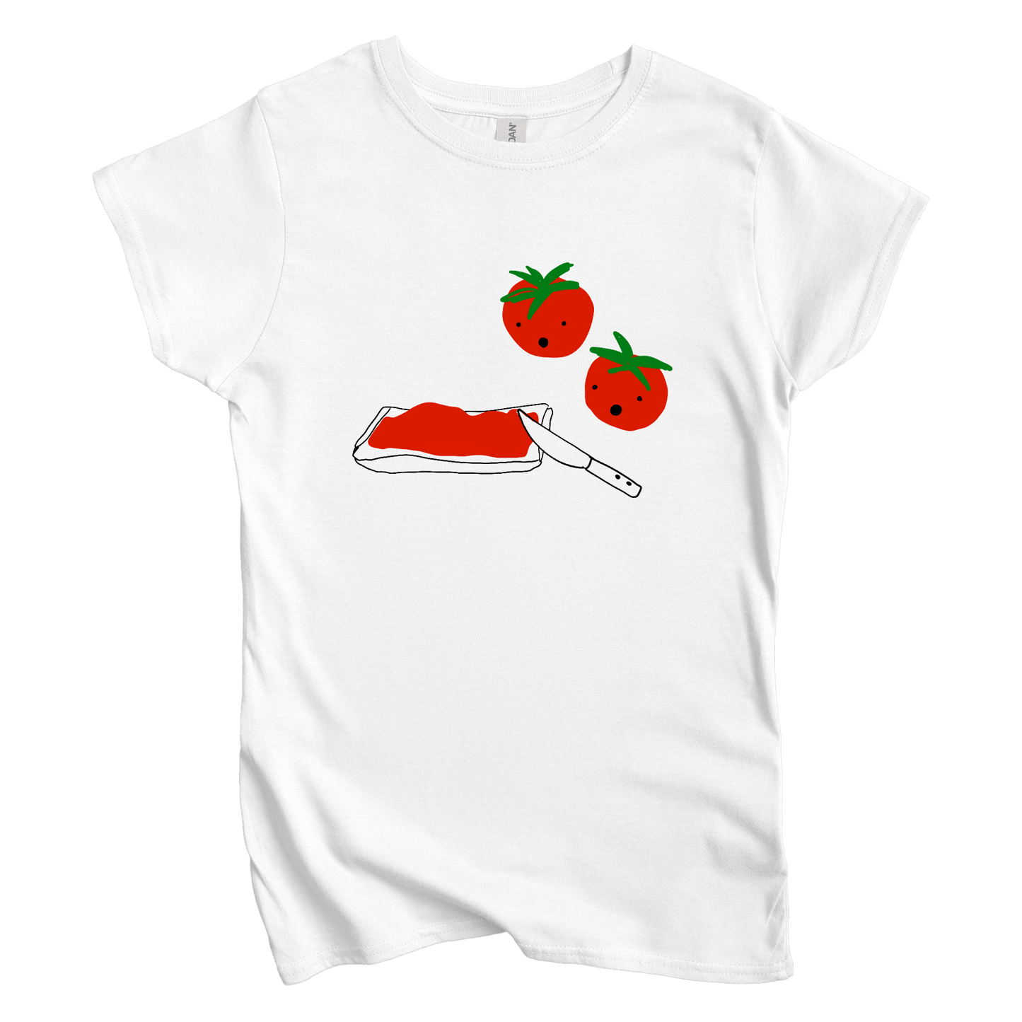 T-Shirt M / White Oh No: Woblylines Women's Tee