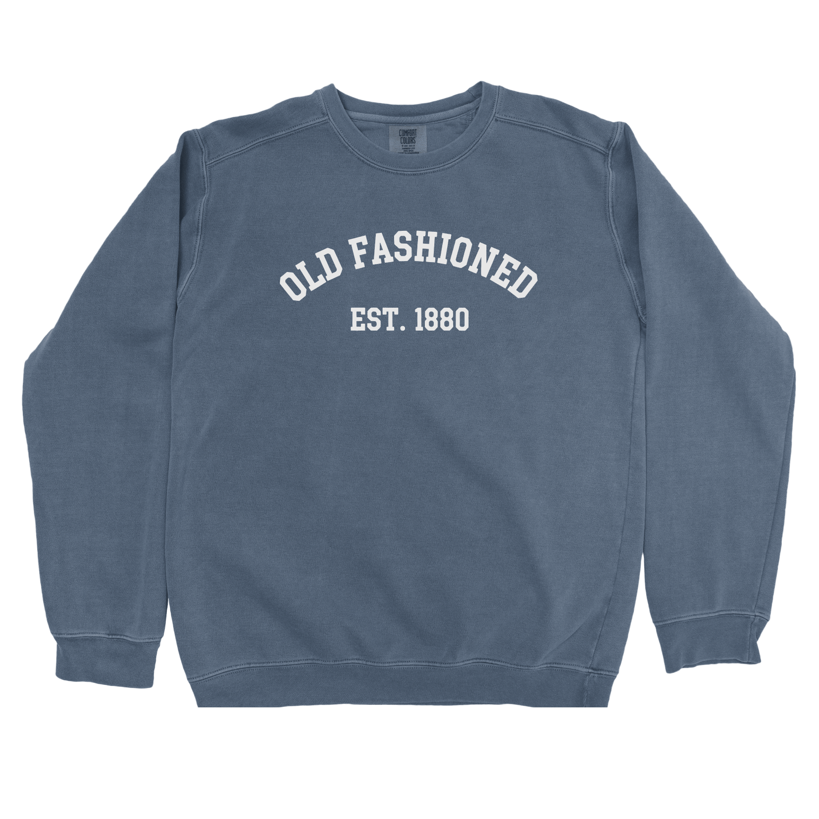 T-Shirts Denim / S Old Fashioned est 1880 Sweatshirt