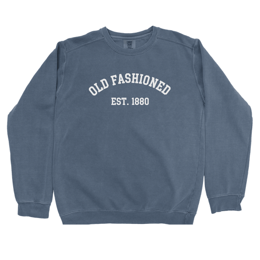 T-Shirts Denim / S Old Fashioned est 1880 Sweatshirt