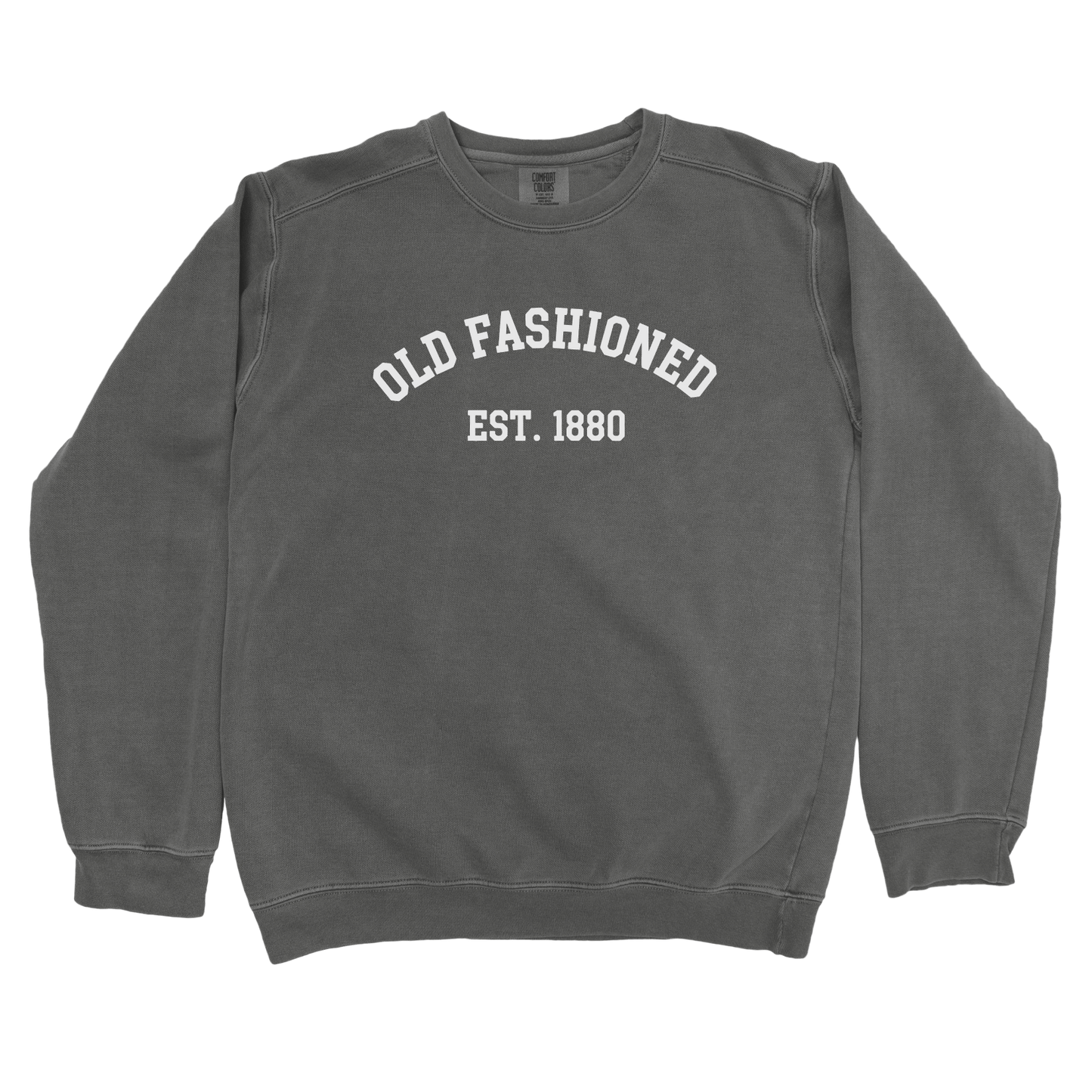 T-Shirts Pepper / S Old Fashioned est 1880 Sweatshirt