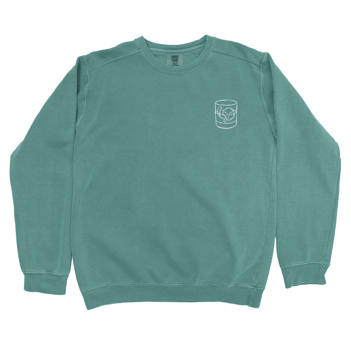 T-Shirts Blue Spruce / S Old Fashioned Sweatshirt