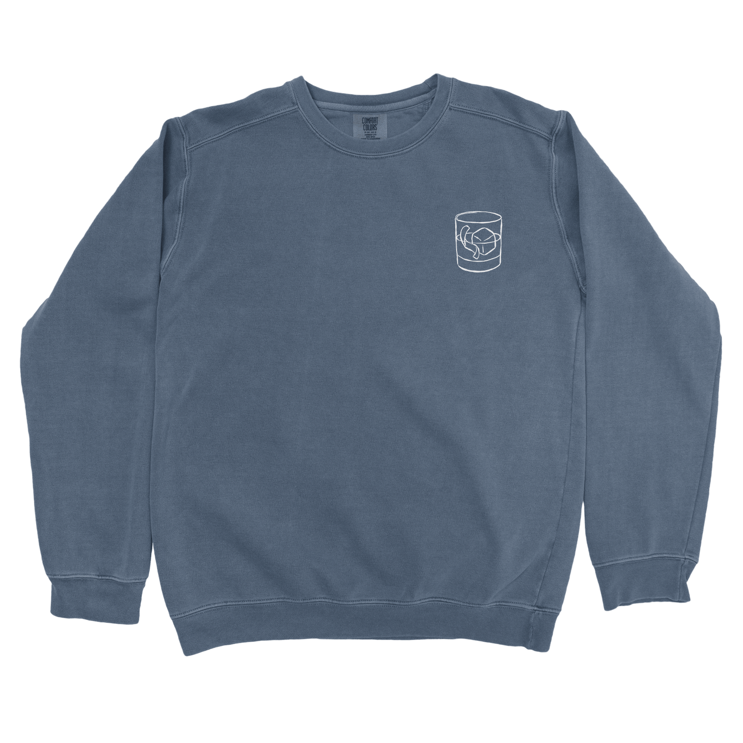 T-Shirts Denim / S Old Fashioned Sweatshirt