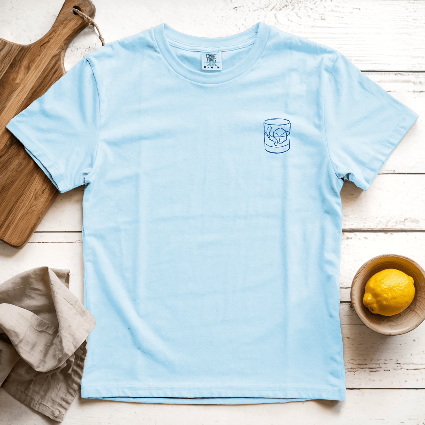 T-Shirts Chambray / S Old Fashioned