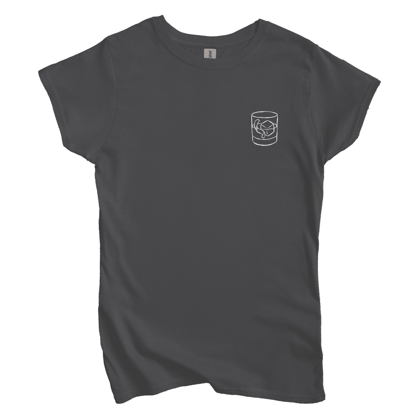 T-Shirts M / Charcoal Old Fashioned Women's Tee