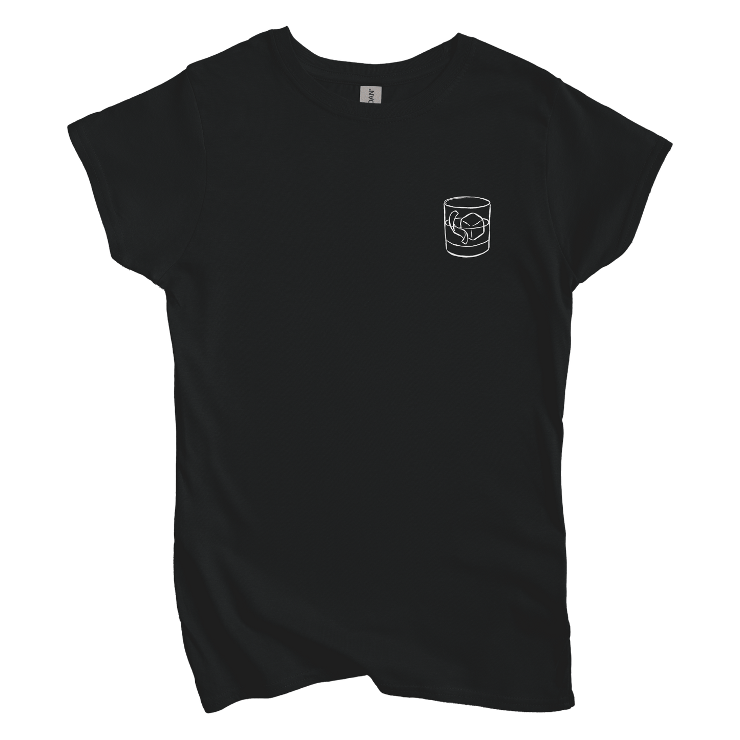 T-Shirts S / Black Old Fashioned Women's Tee