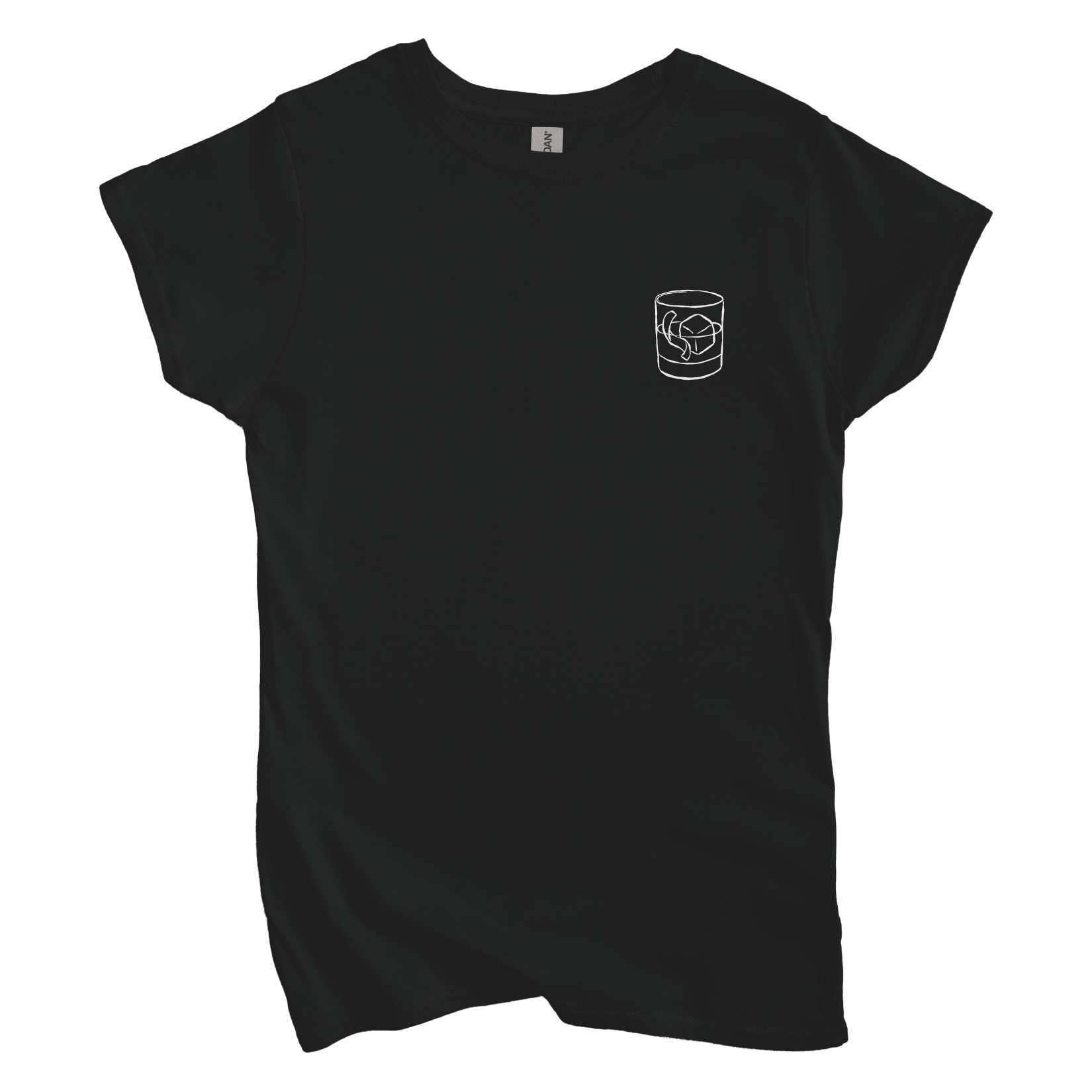T-Shirts S / Black Old Fashioned Women's Tee