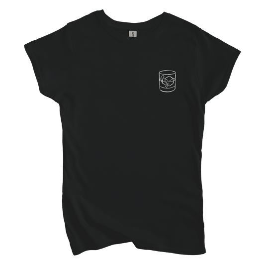 T-Shirts S / Black Old Fashioned Women's Tee