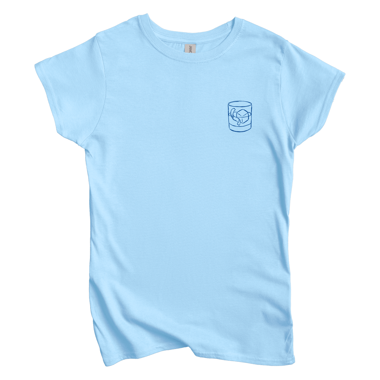 T-Shirts S / Light Blue Old Fashioned Women's Tee