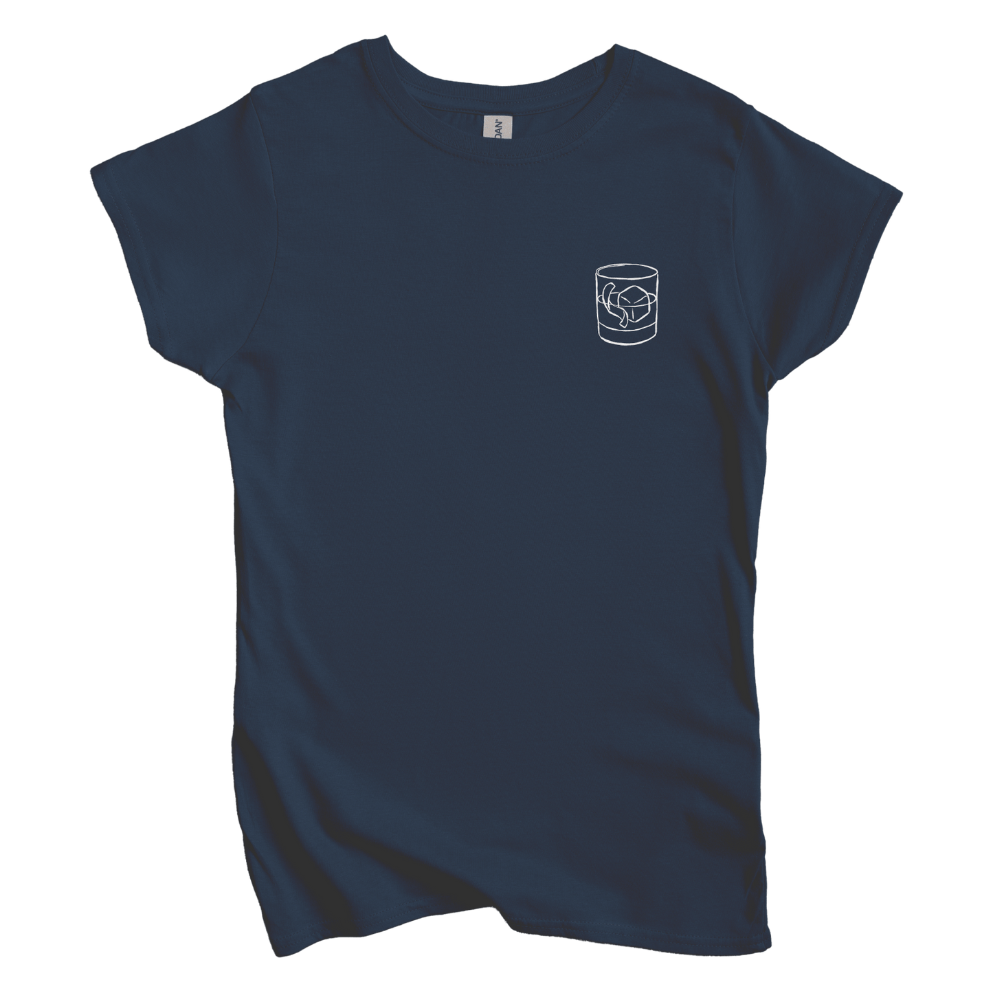 T-Shirts S / Navy Old Fashioned Women's Tee