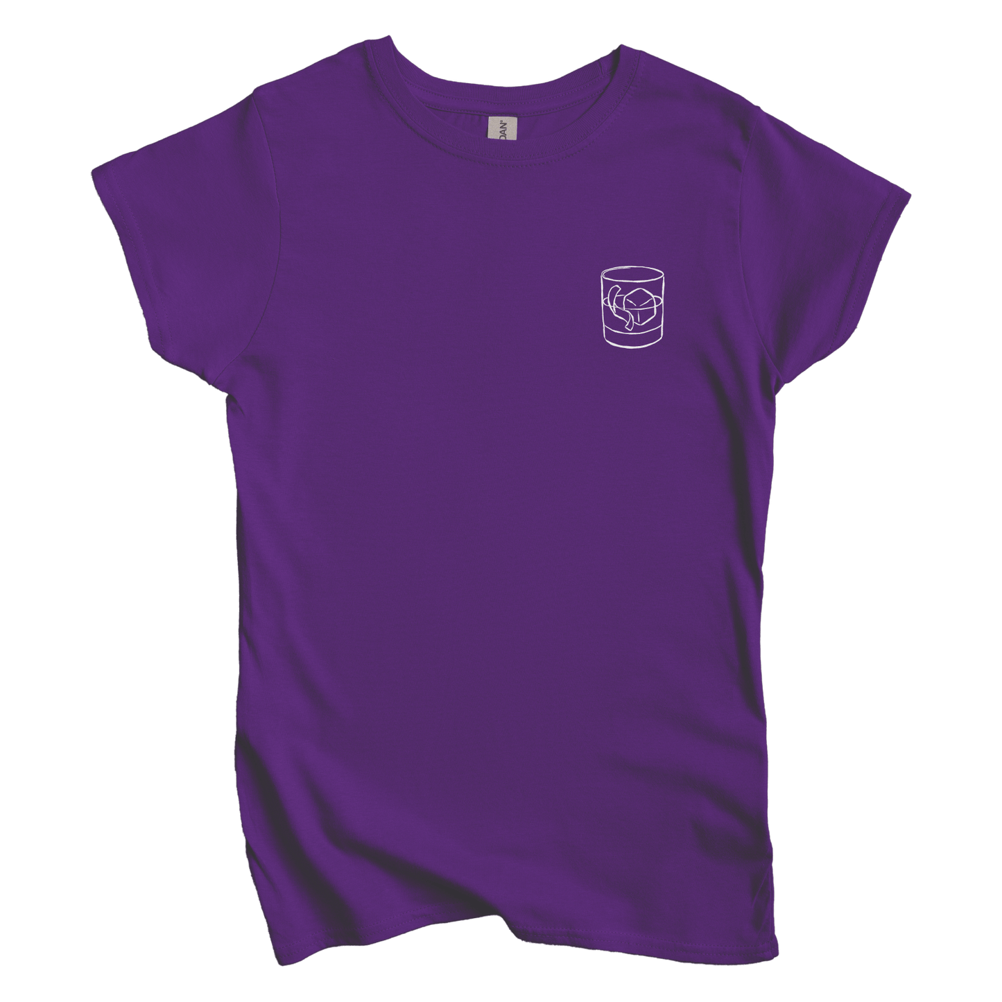 T-Shirts S / Purple Old Fashioned Women's Tee