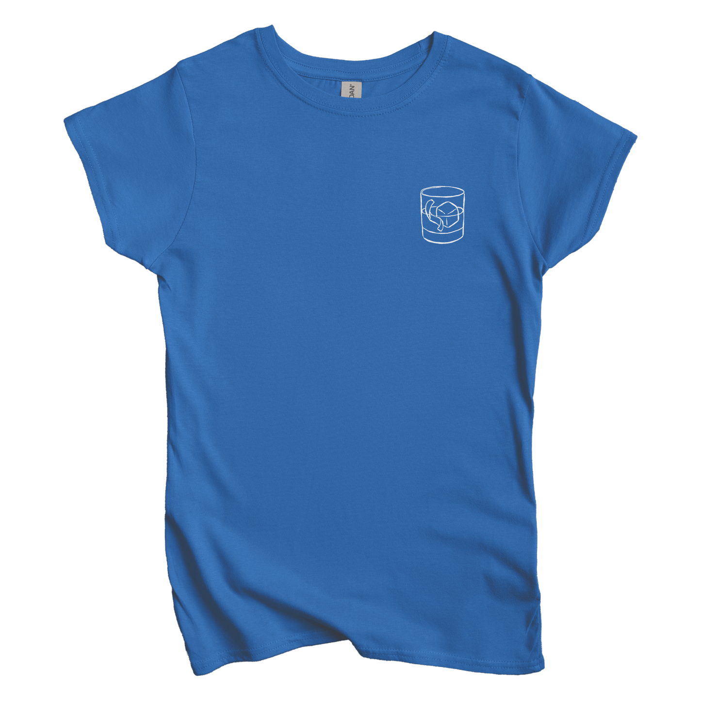 T-Shirts S / Royal Old Fashioned Women's Tee