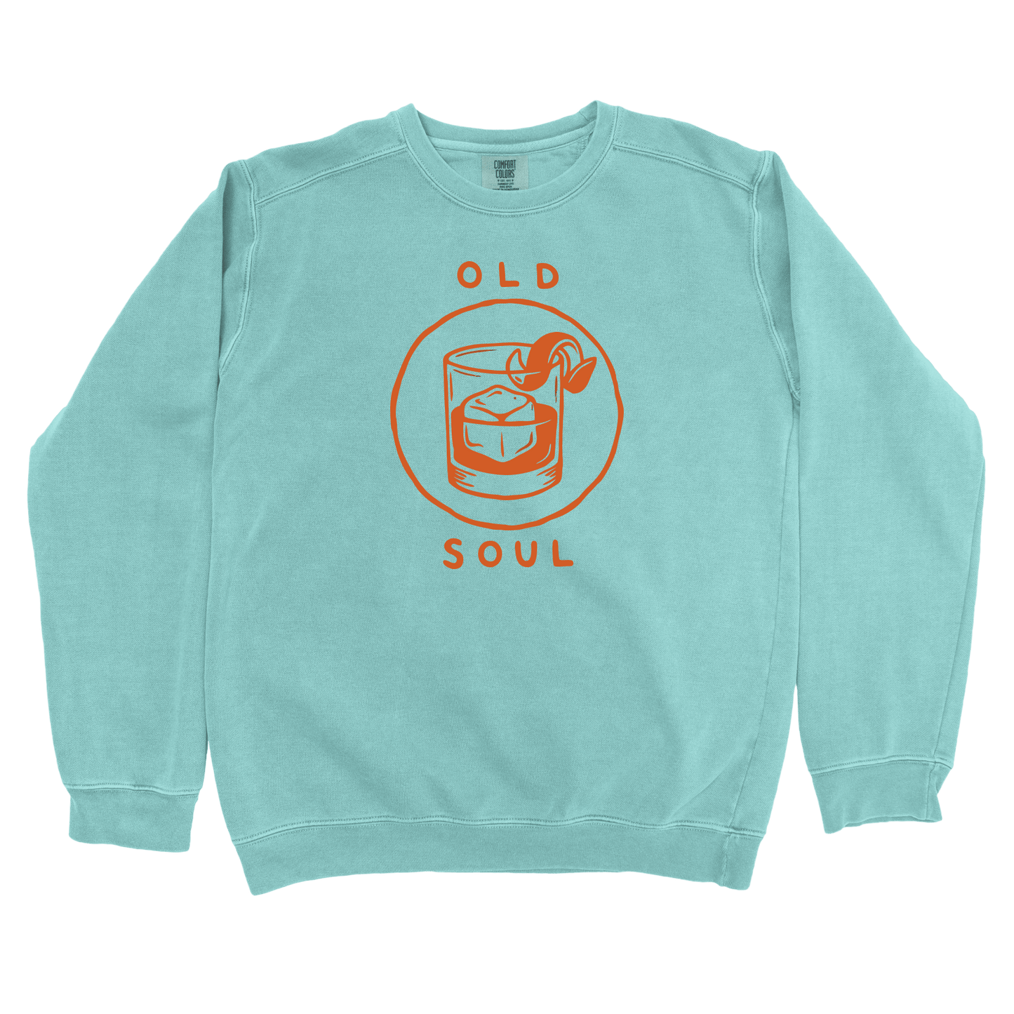 T-Shirts Chalky Mint / S Old Soul Sweatshirt