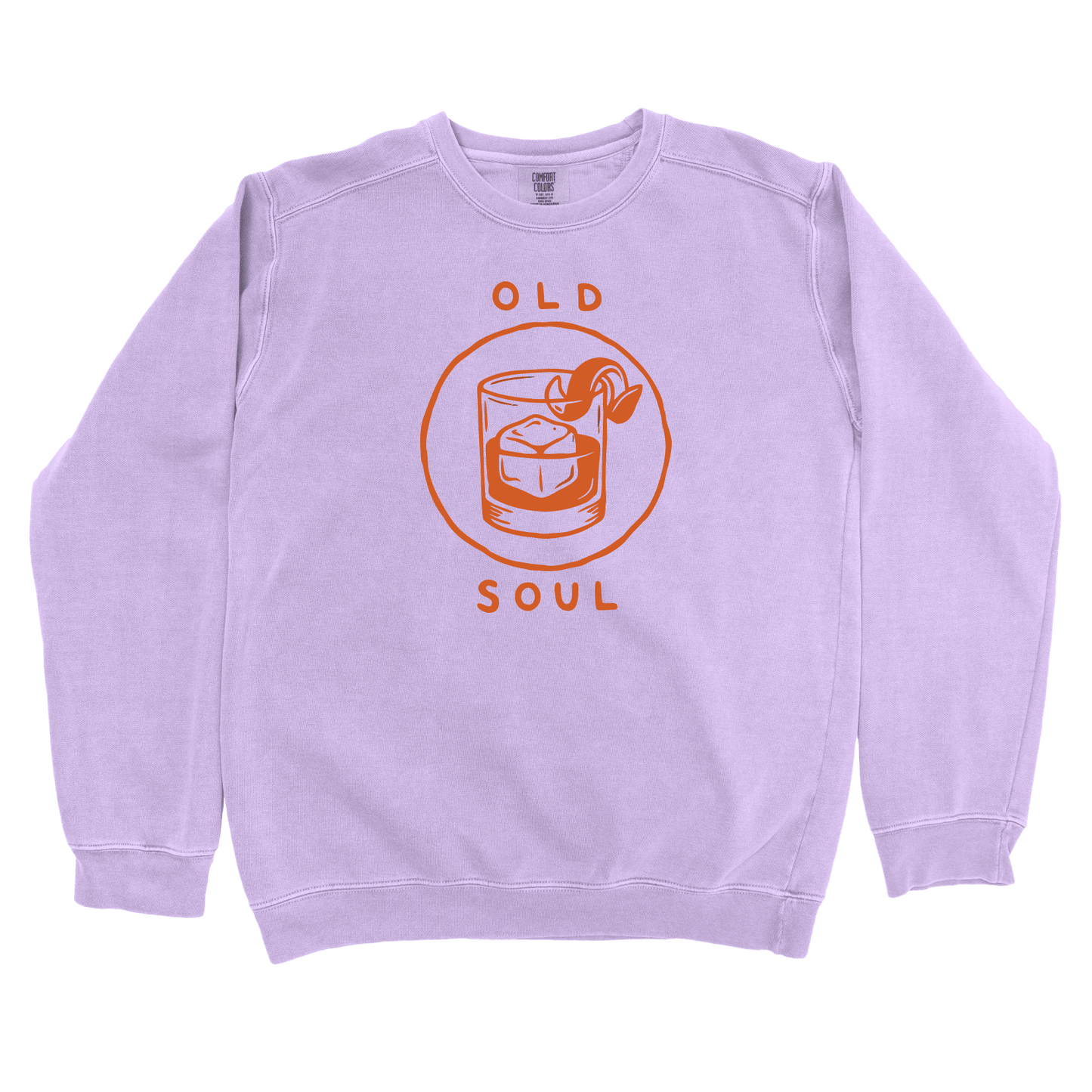 T-Shirts Orchid / S Old Soul Sweatshirt